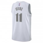 Maillot NBA Dallas Mavericks Kyrie Irving Nike 2024-25 City Edition Blanc Swingman - Homme